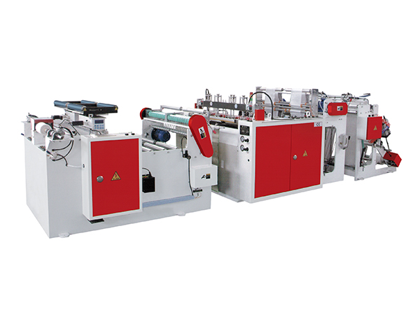HC-LJ500X2雙線半自動(dòng)點(diǎn)斷連卷制袋機(jī)（有芯）
